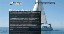Desktop Screenshot of charterspain.com